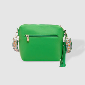 Kasey Crossbody Bag - Apple Green