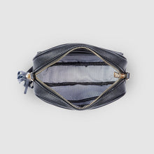 Load image into Gallery viewer, Jacinta Metallic Crossbody Bag - Black
