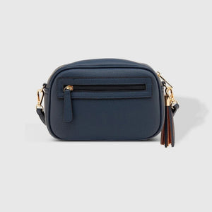 Jacinta Eddie Crossbody Bag - Steel Blue