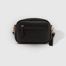 Load image into Gallery viewer, Jacinta Eddie Crossbody Bag - Black White
