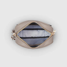 Load image into Gallery viewer, Jacinta Metallic Crossbody Bag - Stone
