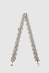 Jacinta KIKI Crossbody Bag - Light Grey