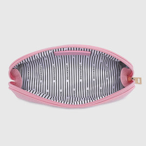 SALE : Jayne Makeup Bag - Pink (Was$25)