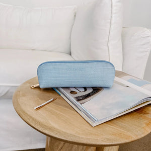 Jayne Makeup Bag - Pale Blue