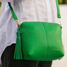 Load image into Gallery viewer, Kasey Crossbody Bag - Apple Green
