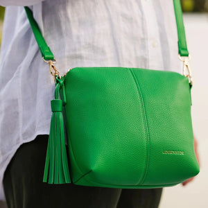 Kasey Crossbody Bag - Apple Green