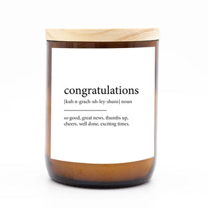 Dictionary Meaning Candle - Congratulations