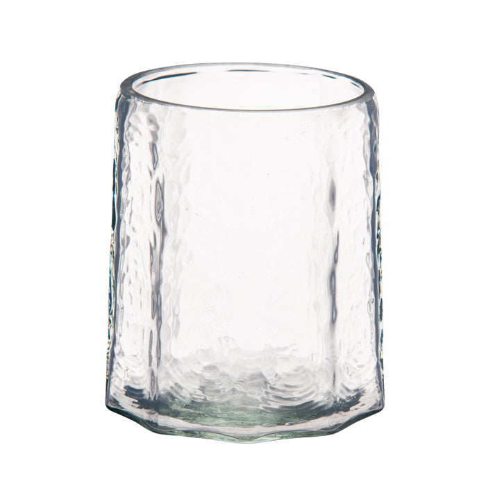 Octagon Glass Hurricane - Small