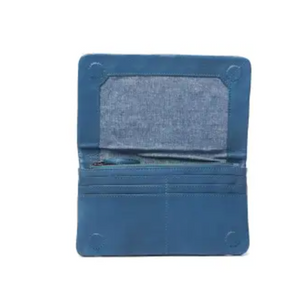 Indigo Wallet - Nile Green