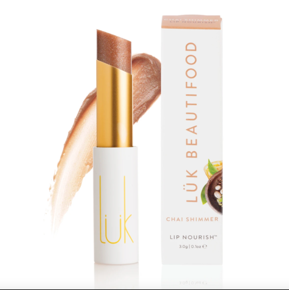 Luk Beautifoods Lipstick - Chai Shimmer