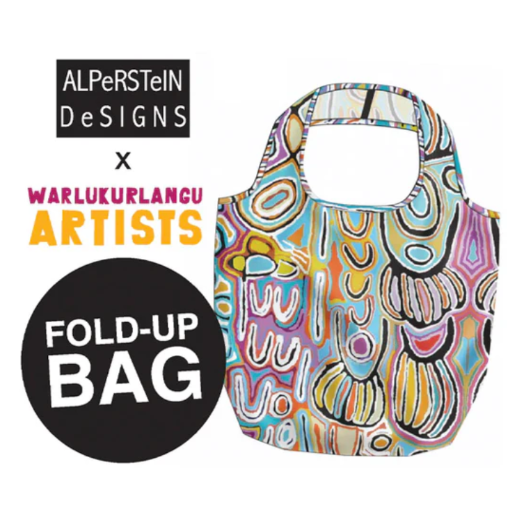 Fold Up Bag - Judy Watson