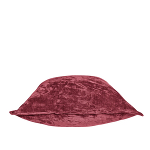 Cushion : Cotton Velvet Grape