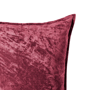 Cushion : Cotton Velvet Grape