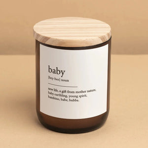 Dictionary Meaning Candle - Baby