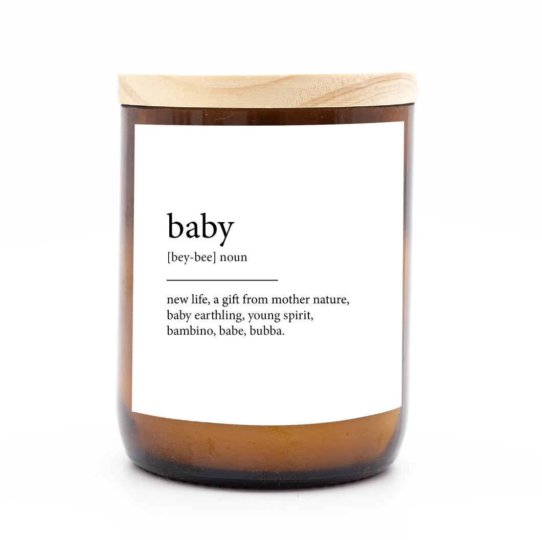 Dictionary Meaning Candle - Baby