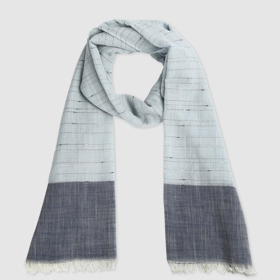 Twiggy Scarf - Denim