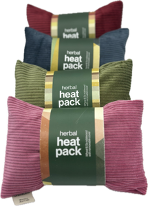 Heat Pack Cord - Wheat & Sandalwood