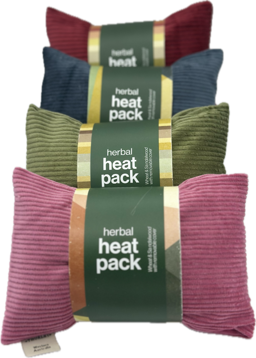 Heat Pack Cord - Wheat & Sandalwood