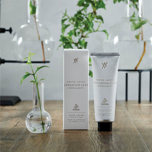 White Lotus Geranium Leaf + Bergamot Hand Cream