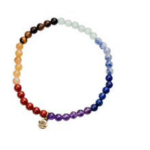 Load image into Gallery viewer, Healing Gem Bracelet - Chakra - (Balance)
