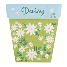 Load image into Gallery viewer, Sow &#39;n Sow Seed Greeting Card - Daisy
