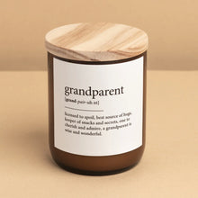 Load image into Gallery viewer, Dictionary Meaning Candle - Grandparent
