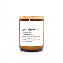 Load image into Gallery viewer, Dictionary Meaning Candle - Grandparent
