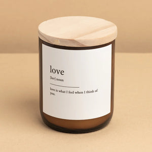 Dictionary Meaning Candle - Love