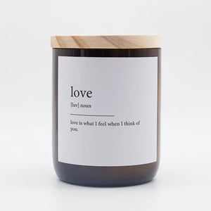 Dictionary Meaning Candle - Love