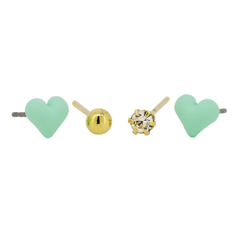 Earring Set - Bonnie Mint