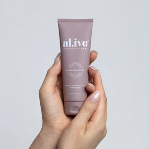 Al.ive Body : Hand Cream - Raspberry Blossom & Juniper