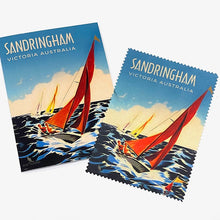 Load image into Gallery viewer, Cloth Card - Sandringham SAILING
