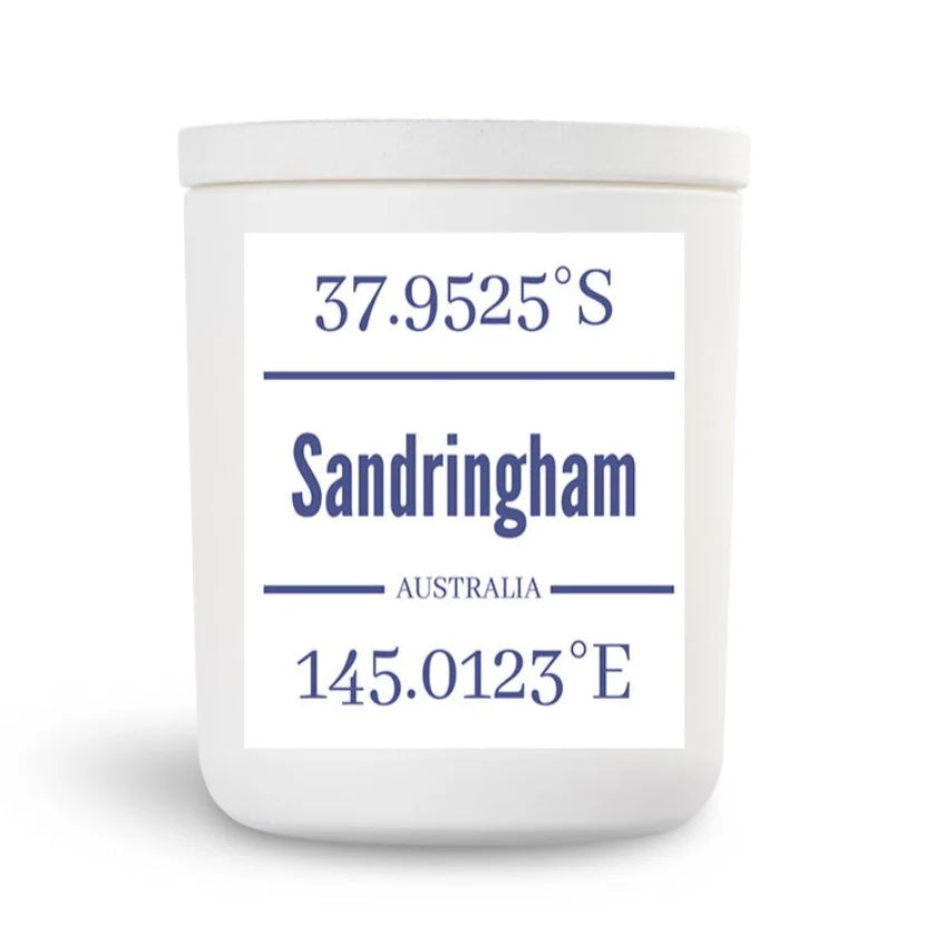 Sandringham Candle - Sea Salt