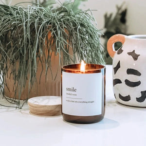 Dictionary Meaning Candle - Smile