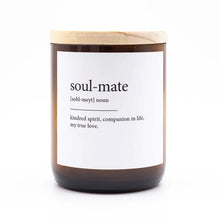 Load image into Gallery viewer, Dictionary Meaning Candle - Soul Mate
