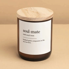 Load image into Gallery viewer, Dictionary Meaning Candle - Soul Mate
