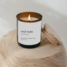 Load image into Gallery viewer, Dictionary Meaning Candle - Soul Mate
