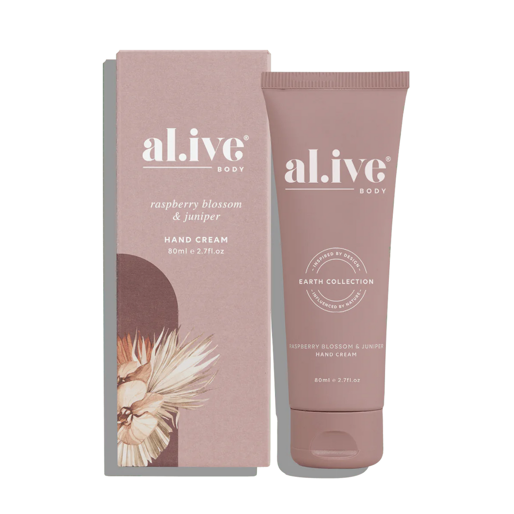 Al.ive Body : Hand Cream - Raspberry Blossom & Juniper