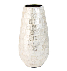 Vase - Capiz Tapered