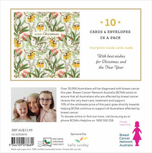 Charity Christmas Cards - BCNA Floral Christmas