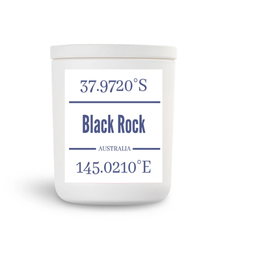 Black Rock Candle - Oh So French Small