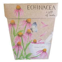 Load image into Gallery viewer, Sow &#39;n Sow Seed Greeting Card - Echinacea
