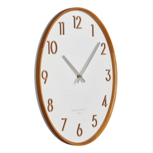 Load image into Gallery viewer, Scarlett White 50cm Wall Clock

