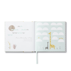Hello Little One - A Keepsake Baby Book