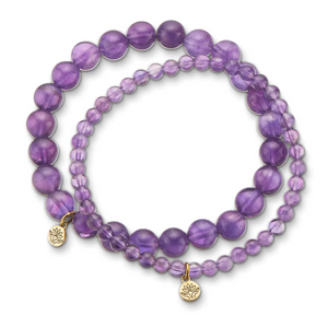 Healing Gem Bracelet - Amethyst (Protection)