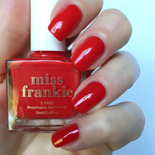Load image into Gallery viewer, Miss Frankie Nail Polish - Send Hearts Racing
