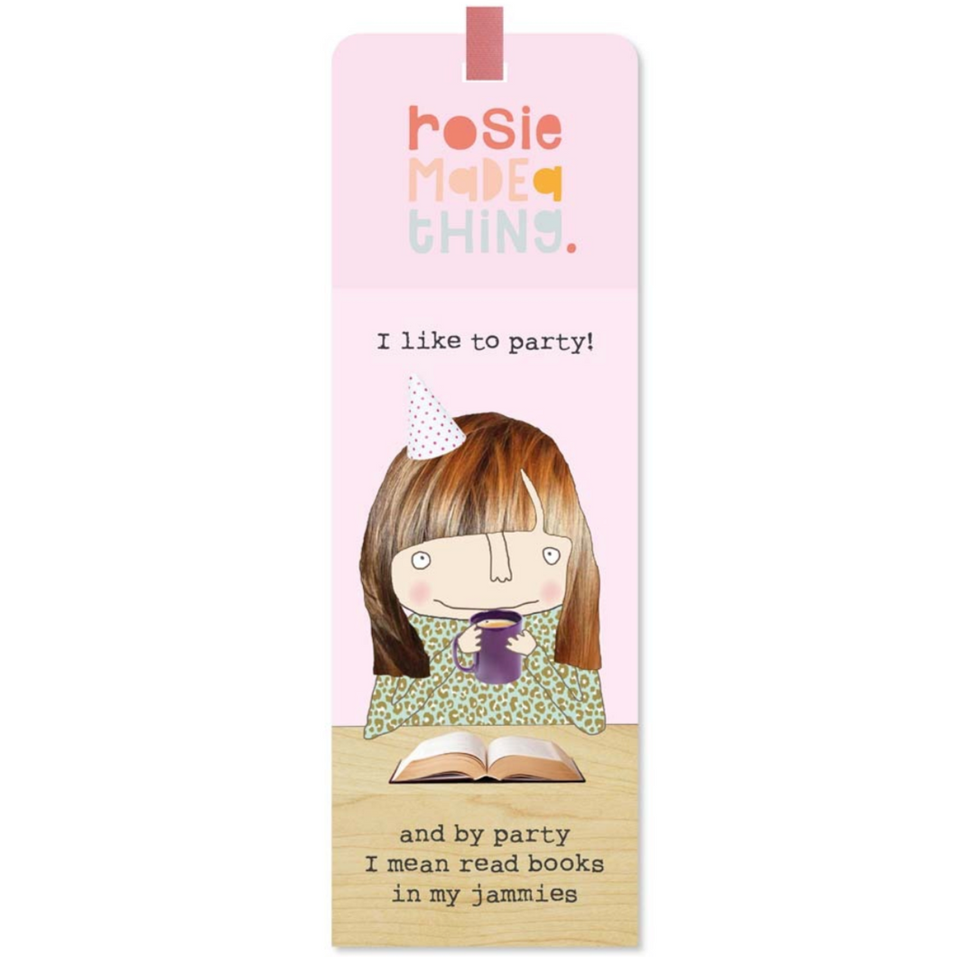 Rosie Bookmark : Like to Party