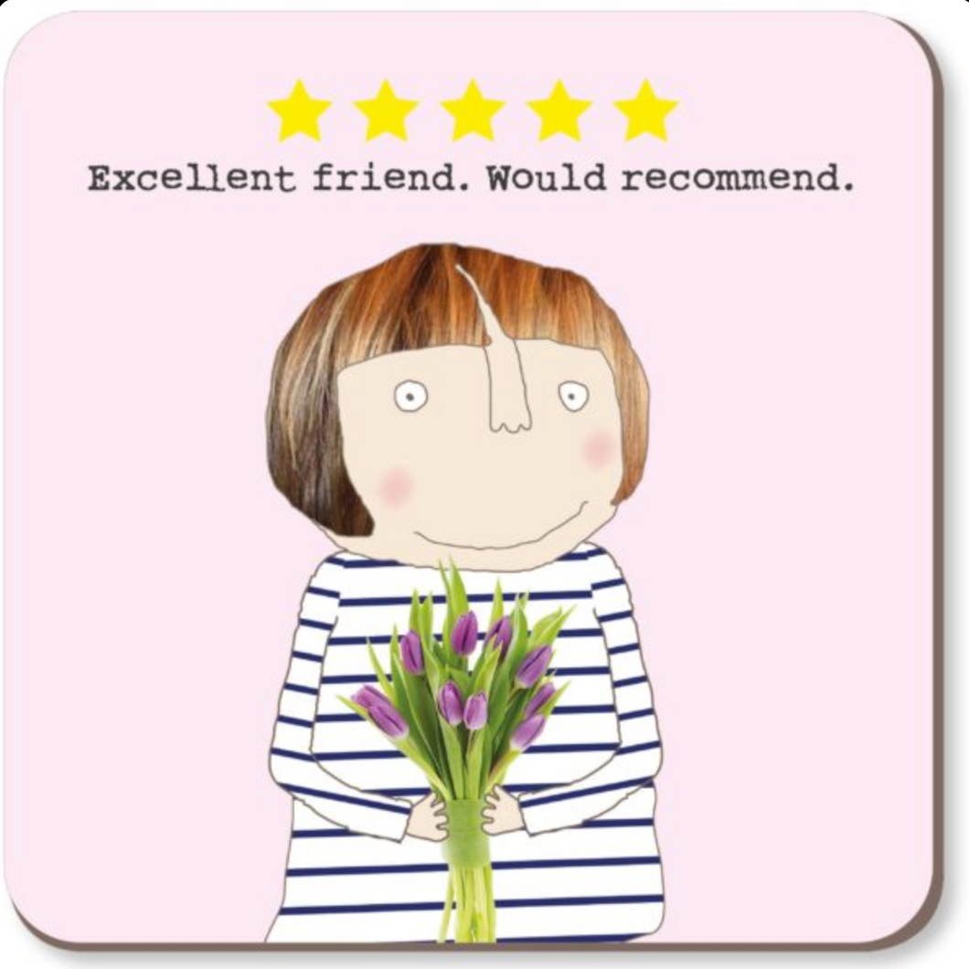 Rosie Coaster - Five Star Friend