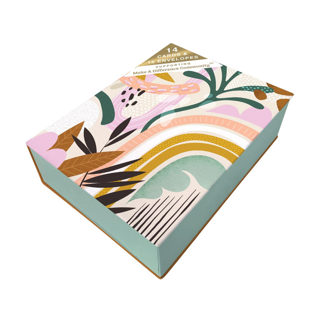 Gift Card Box Set - Jungle Jumble