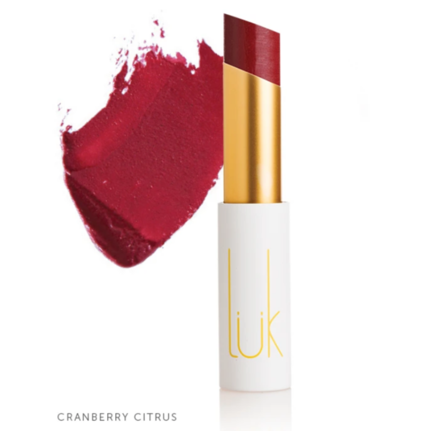 Luk Beautifoods Lipstick - Cranberry Citrus